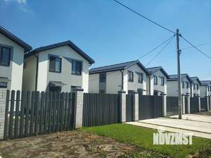 Дом 85м&sup2;, 2-этажный, участок 3 сот.  