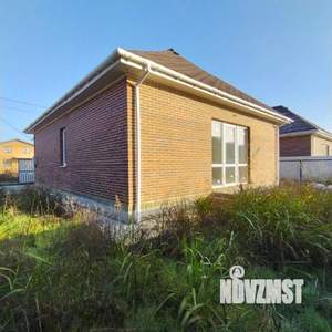 Коттедж 94м&sup2;, 1-этажный, участок 4 сот.  