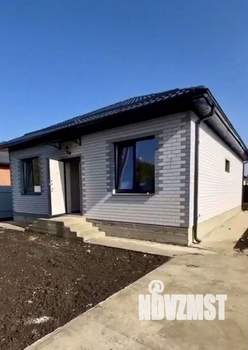 Дом 100м&sup2;, 1-этажный, участок 4 сот.  