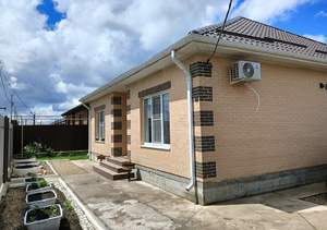 Дом 119м&sup2;, 1-этажный, участок 4 сот.  