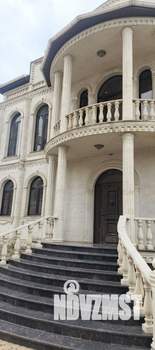 Дом 600м&sup2;, 3-этажный, участок 8 сот.  