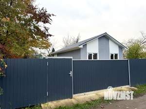 Коттедж 65м², 1-этажный, участок 4 сот.  