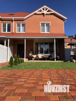 Таунхаус 120м², 2-этажный, участок 2 сот.  