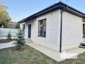 Дом 100м&sup2;, 1-этажный, участок 6 сот.  