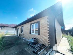 Дом 76м², 1-этажный, участок 8 сот.  