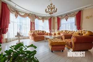 Дом 412м&sup2;, 3-этажный, участок 6 сот.  