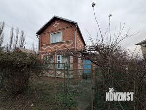 Дом 60м&sup2;, 2-этажный, участок 4 сот.  