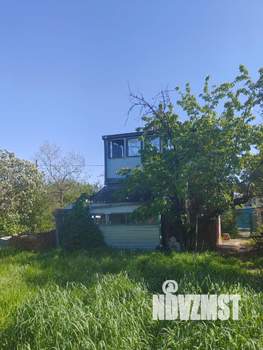 Дом 35м², 2-этажный, участок 4 сот.  