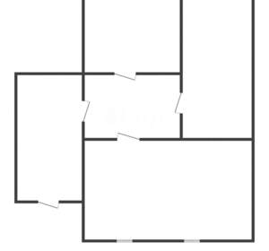 Дом 45м², 1-этажный, участок 4 сот.  