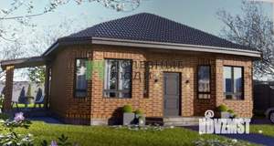 Дом 140м&sup2;, 1-этажный, участок 4 сот.  