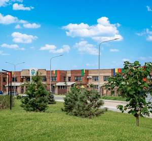 Дом 178м&sup2;, 3-этажный, участок 3 сот.  