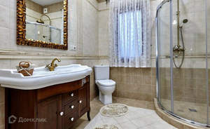 Дом 248м&sup2;, 2-этажный, участок 8 сот.  