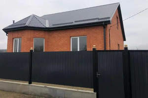 Дом 135м², 2-этажный, участок 4 сот.  