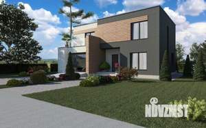 Дом 233м², 2-этажный, участок 9 сот.  