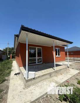 Дом 95м², 1-этажный, участок 6 сот.  