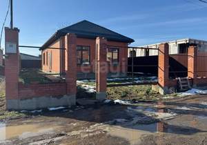 Дом 80м&sup2;, 1-этажный, участок 4 сот.  