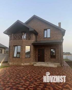 Дом 125м², 2-этажный, участок 5 сот.  