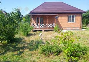 Дом 77м², 1-этажный, участок 6 сот.  