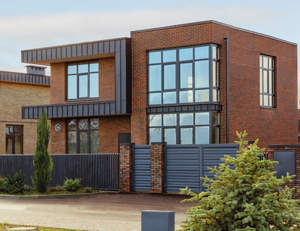 Дом 187м&sup2;, 2-этажный, участок 6 сот.  