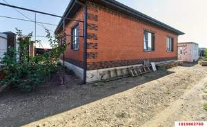 Дом 85м&sup2;, 1-этажный, участок 6 сот.  