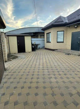 Дом 105м², 1-этажный, участок 4 сот.  