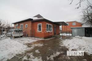 Дом 62м&sup2;, 1-этажный, участок 6 сот.  