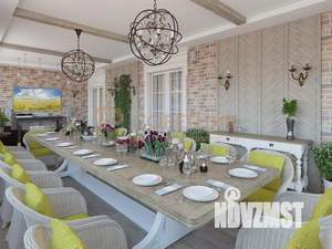 Дом 193м&sup2;, 2-этажный, участок 6 сот.  