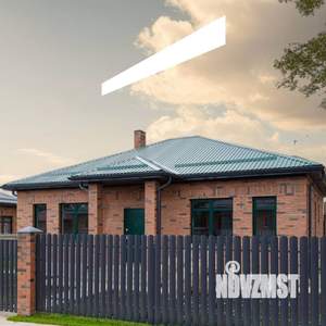 Коттедж 101м&sup2;, 1-этажный, участок 6 сот.  