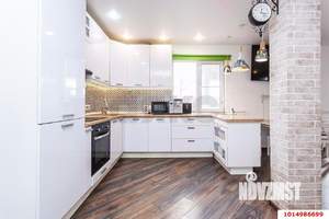 Дом 95м&sup2;, 2-этажный, участок 4 сот.  