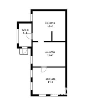 Дом 192м&sup2;, 2-этажный, участок 4 сот.  