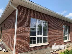 Дом 93м&sup2;, 1-этажный, участок 4 сот.  