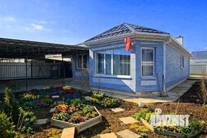 Дом 110м&sup2;, 1-этажный, участок 3 сот.  