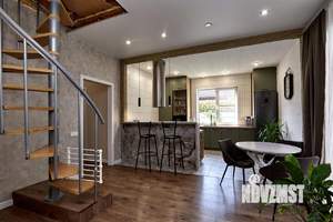 Дом 90м&sup2;, 1-этажный, участок 3 сот.  