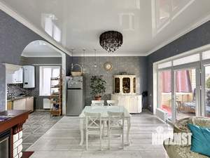 Дом 100м&sup2;, 1-этажный, участок 5 сот.  