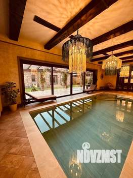 Дом 379м&sup2;, 1-этажный, участок 12 сот.  