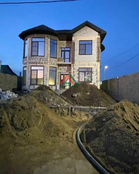 Дом 228м&sup2;, 2-этажный, участок 3 сот.  