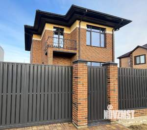 Коттедж 160м², 2-этажный, участок 5 сот.  