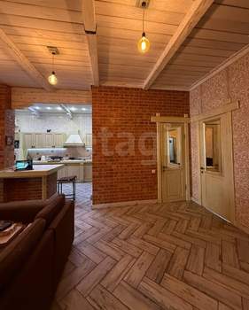 Дом 123м&sup2;, 1-этажный, участок 4 сот.  