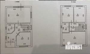 Дом 140м², 2-этажный, участок 4 сот.  
