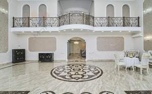 Дом 492м&sup2;, 3-этажный, участок 8 сот.  