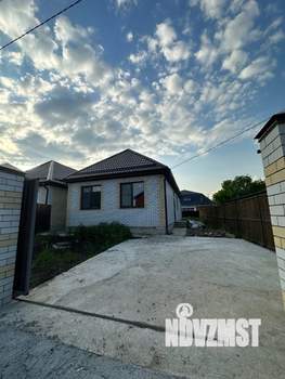 Дом 103м&sup2;, 1-этажный, участок 3 сот.  