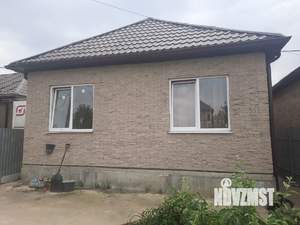 Дом 80м&sup2;, 1-этажный, участок 2 сот.  