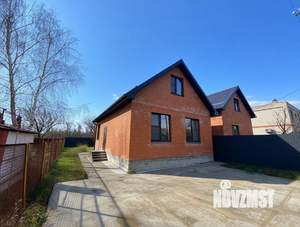 Дом 109м², 2-этажный, участок 3 сот.  