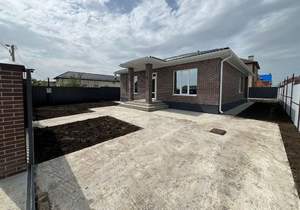 Дом 123м&sup2;, 1-этажный, участок 5 сот.  