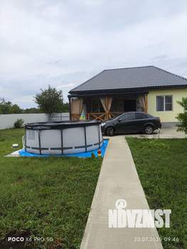 Дом 90м&sup2;, 1-этажный, участок 7 сот.  