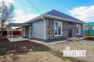 Дом 95м&sup2;, 1-этажный, участок 4 сот.  