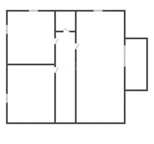 Дом 115м², 2-этажный, участок 3 сот.  