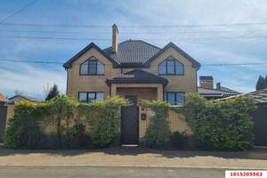 Дом 284м², 2-этажный, участок 8 сот.  