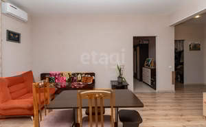 Дом 77м&sup2;, 1-этажный, участок 4 сот.  