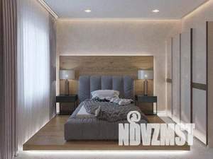 Дом 153м&sup2;, 2-этажный, участок 6 сот.  